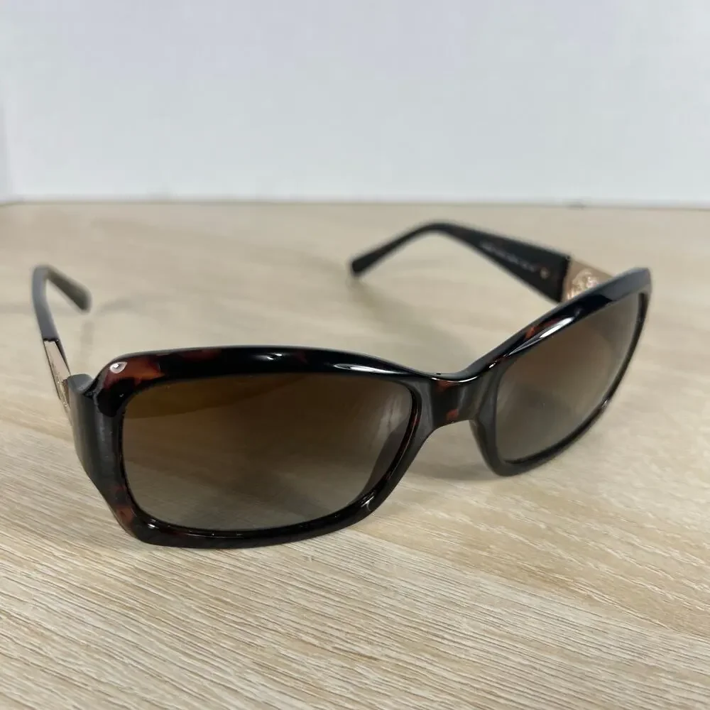 Tory Burch TY9028 510/T5 Sunglasses Polarized Dark Brown Tortoise 56-18-130